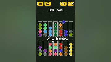 ball sort puzzle level 6883