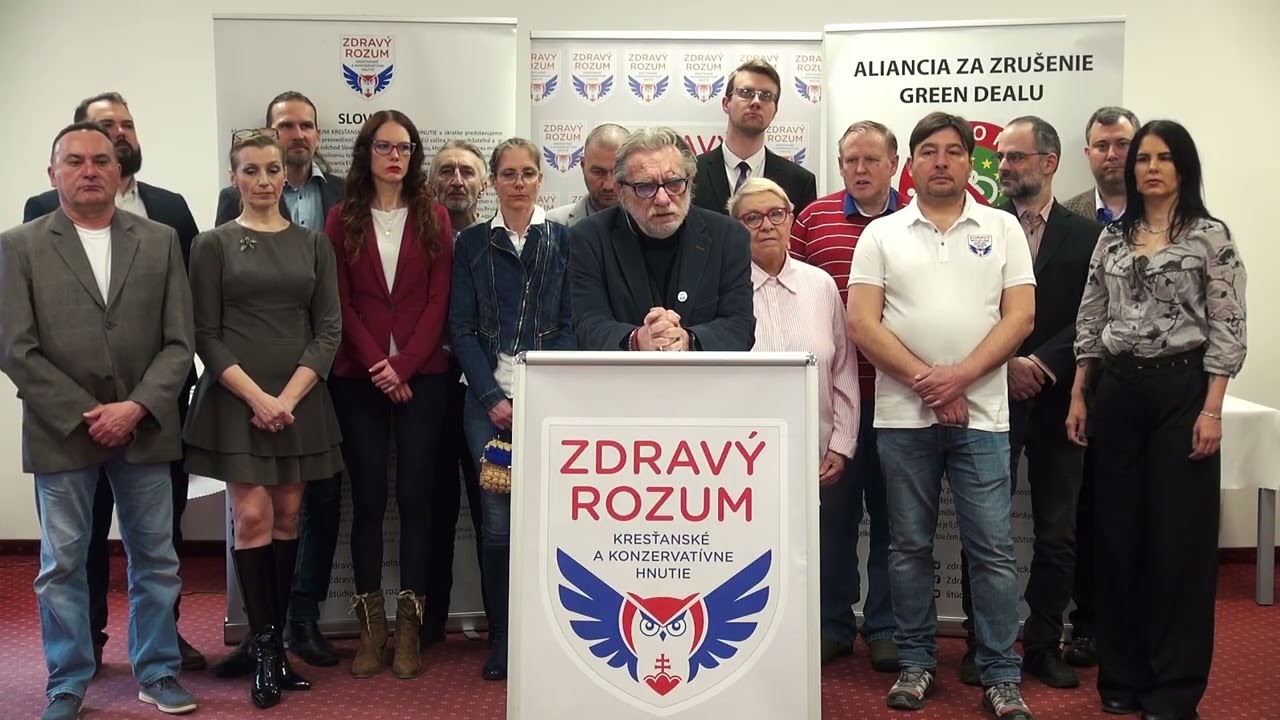 TLAČOVÁ SPRÁVA hnutia ZDRAVÝ ROZUM 22.2.2026
