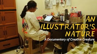 An Illustrators Nature A Documentary Of Creative Creature - Short Documentary Movie
