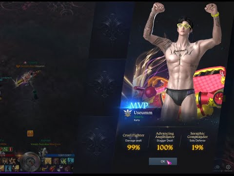 Video 1505 Spec Artillerist G3 Vykas Solo (NAE Lost Ark) - youtube