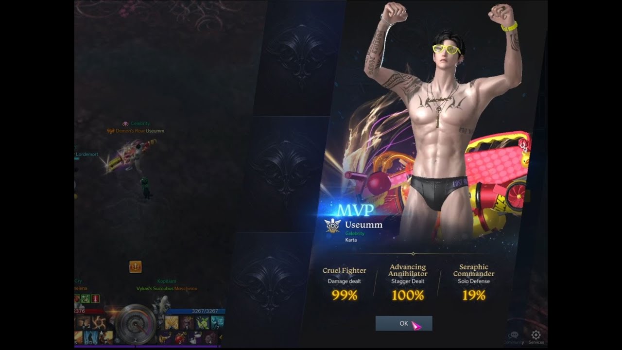 1505 Spec Artillerist G3 Vykas Solo (NAE Lost Ark)