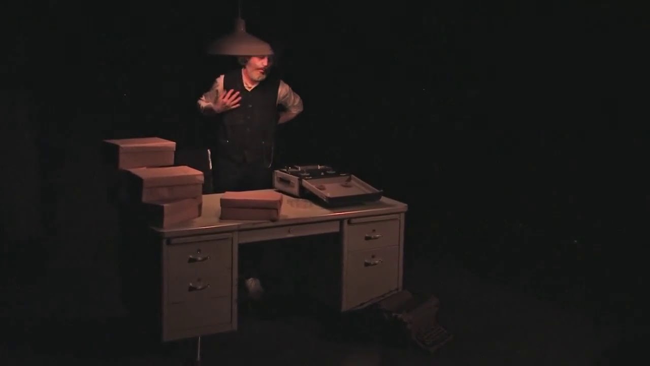 Krapps Last Tape   Samuel Beckett