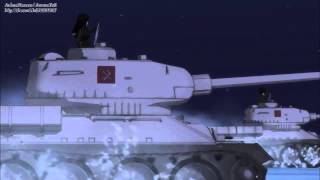 Девушки и Танки; Girls und Panzers Катюша Katyusha 720p