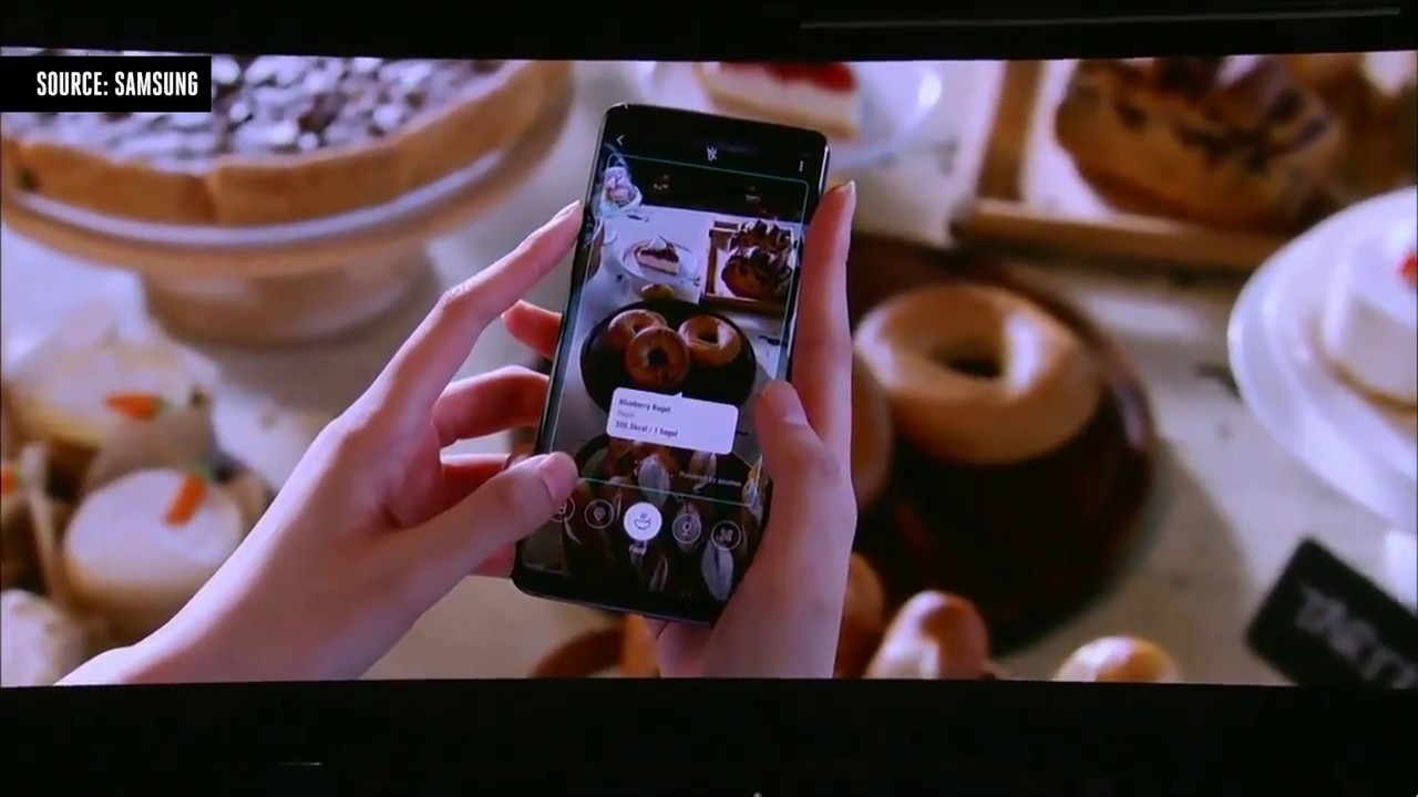 Samsung Galaxy S9 Launch Event MWC 2018