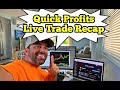 Day Trading Recap Live Trades TSLA
