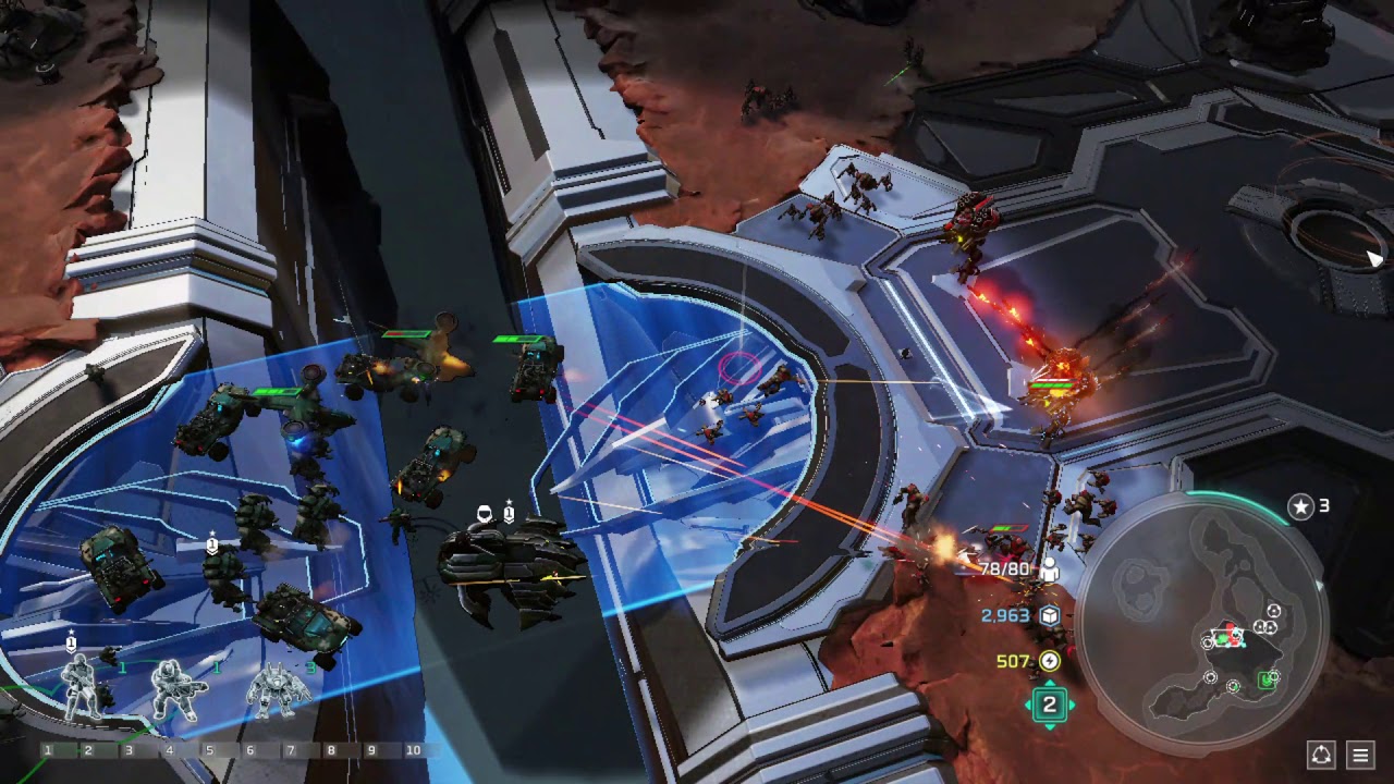 HALO WARS 2 LETS PLAY!! MISSION 6 LIGHTS OUT YouTube