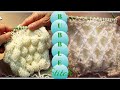 3D Bubble Knit | Bobble Knitted Stitch