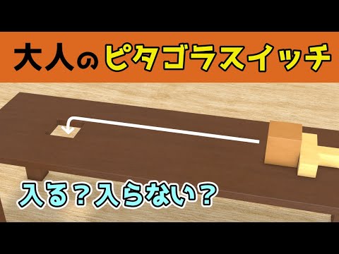 【大人のピタゴラスイッチ】現実ってこういうこと【物理エンジン】