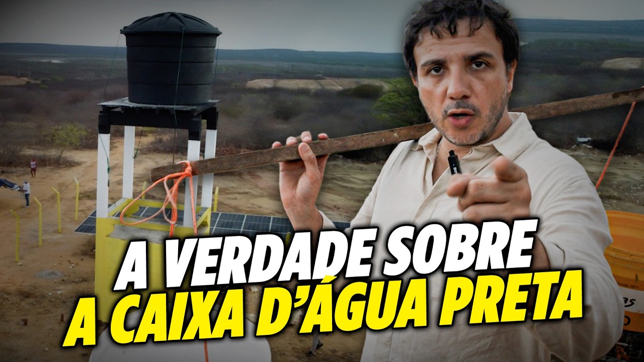 Projeto de escavação de poços anima o rio grande do norte em busca de melhor acesso à água