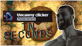 Get UNCANNY CLICKER FAST! | Cookie Clicker