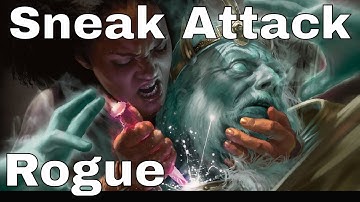 D&D (5e): Rogues Sneak Attack