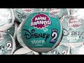 Disney store edition series 2 mini brands unboxing
