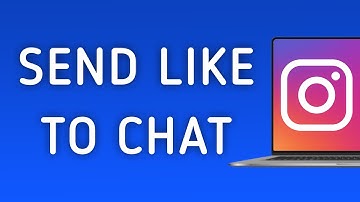 How To Send Like To Chat On Instagram App On PC (New Update)