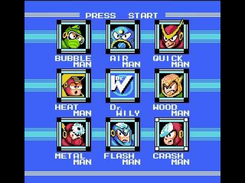 Megaman 2: Boss Screen - YouTube