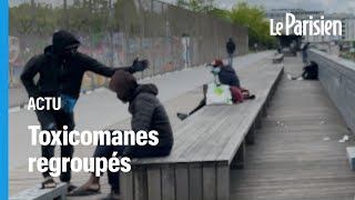 Crack à Paris : Stalingrad désertée par les toxicomanes, déplacés au jardin d'Eole