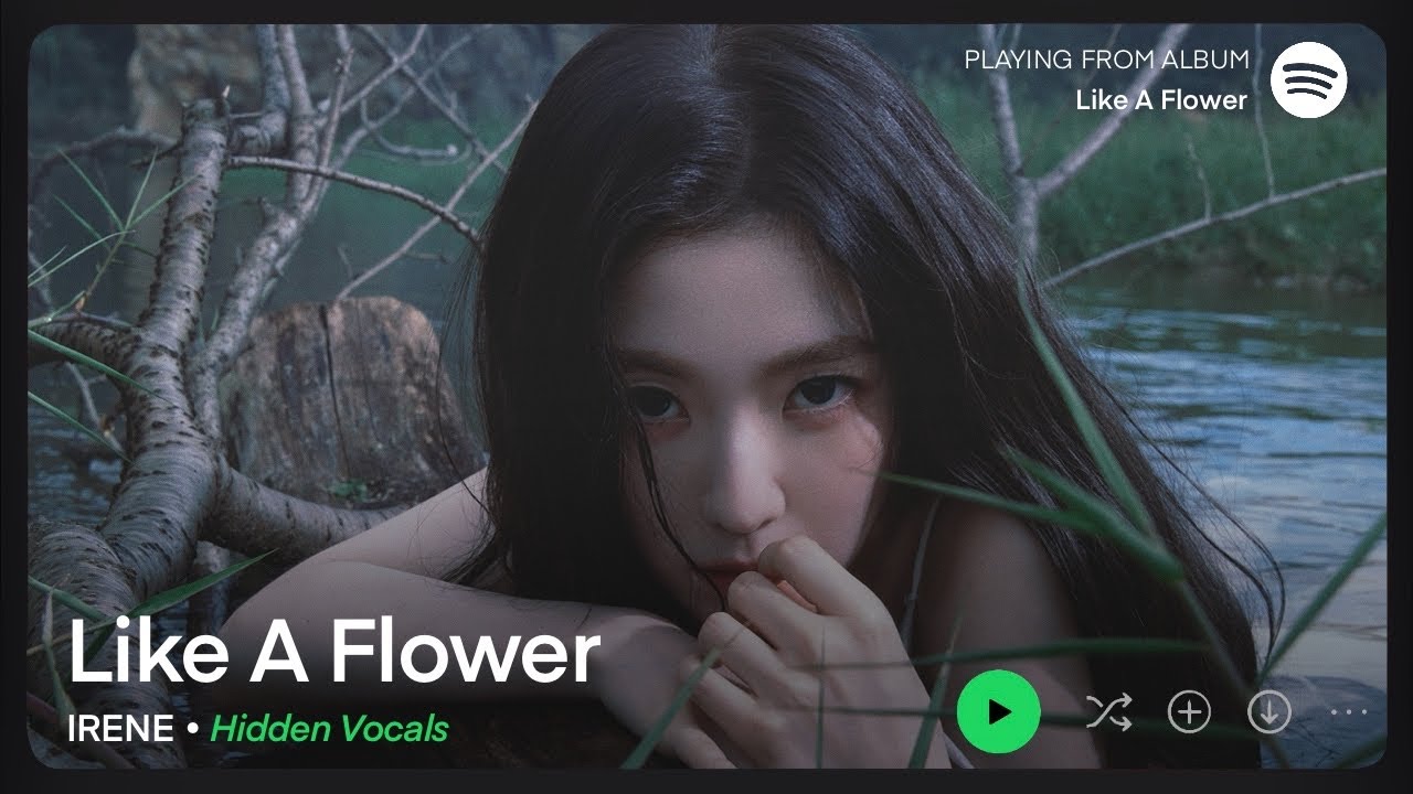 IRENE — Like A Flower (Instrumental with hidden vocals)