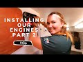 DIY Vetus  ENGINE INSTALL Part 2 | YACHT REBUILD WEEK 93