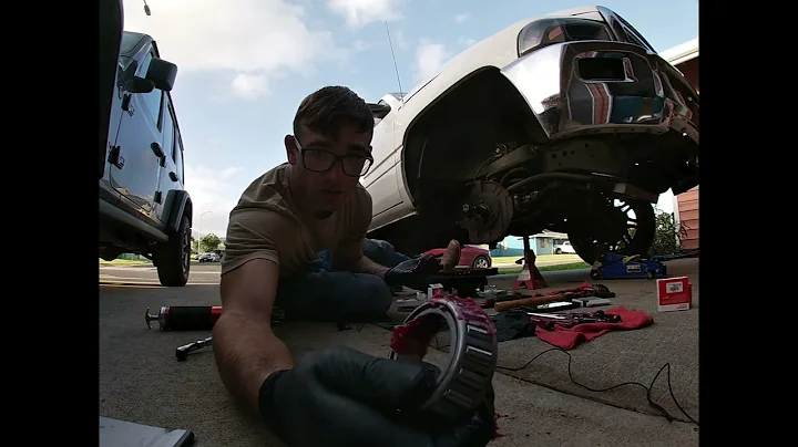 2nd Gen Dodge Ram 2500/3500 2wd Wheel Bearings