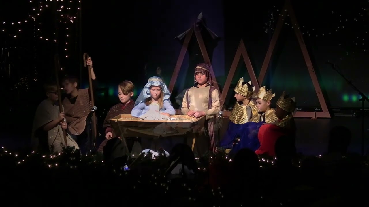 Kids Christmas Program 2022