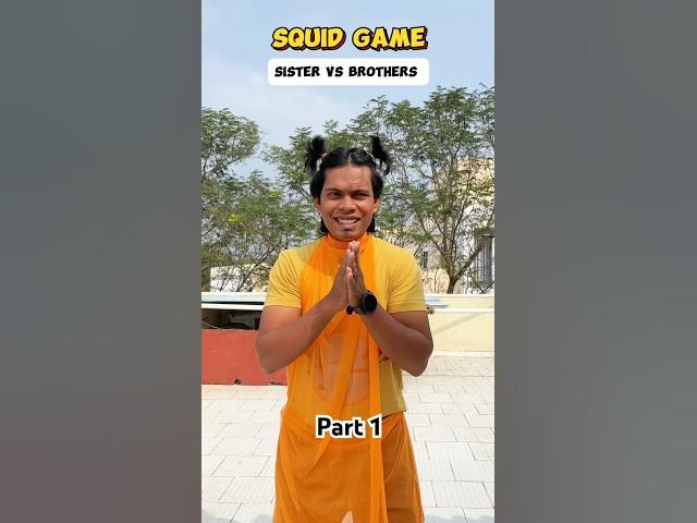 Tamil squid game 😂🤣 | samosa mookka #squidgame #squidgame2 #trending #comedy #samosamookka #shorts