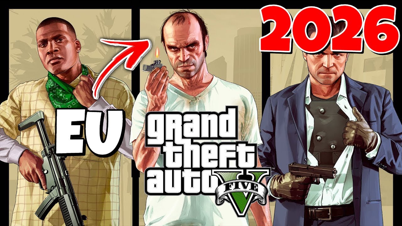 Am incercat sa ma joc GTA V in 2026...
