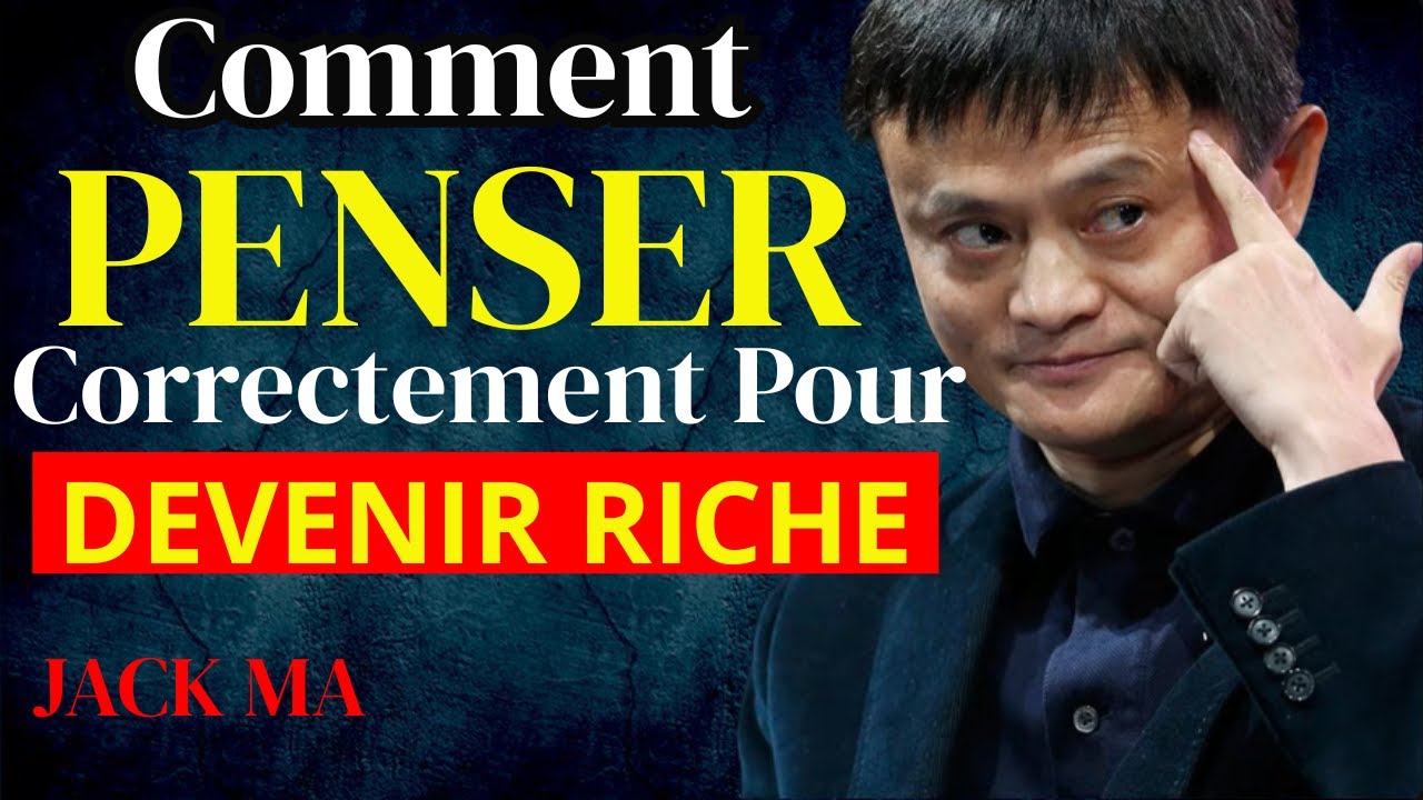 JACK MA: Arrêtez de Travailler Dur ! Apprenez à Penser Intelligemment | Motivation 2026 |