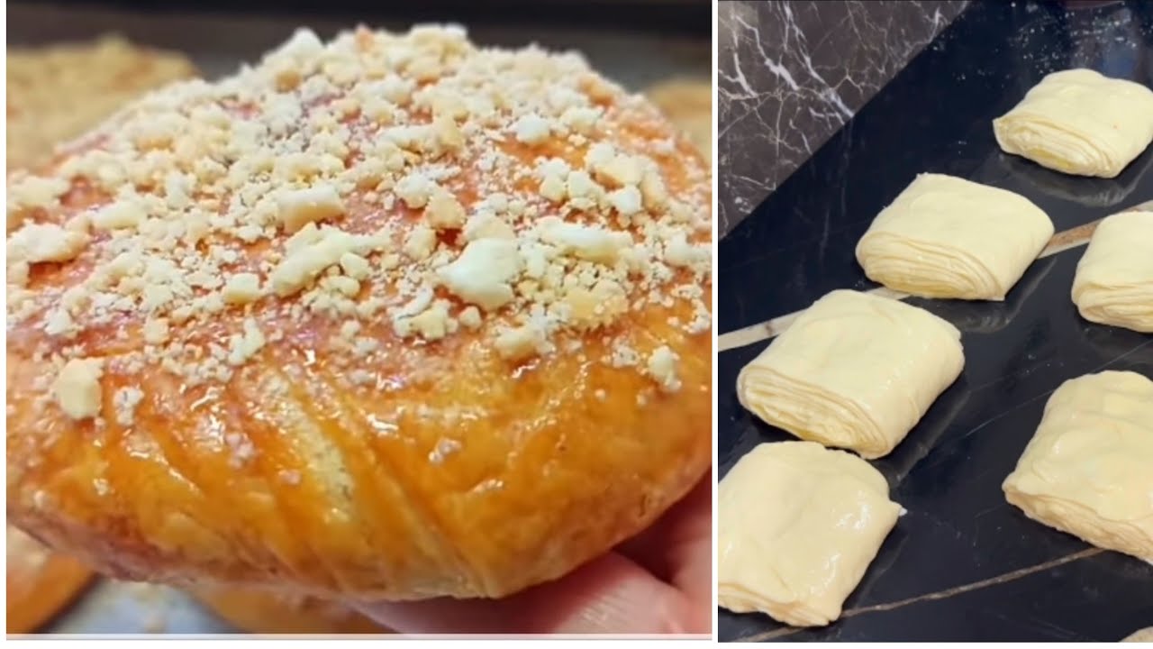 مخمار الملوي في الفرن😍✅هشيش ومورق أحسن من الكرواصة مستحيل تجربيه ومتعاوديهش👌😋