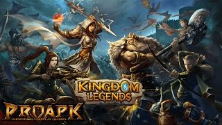 Kingdom Legends Gameplay iOS / Android screenshot 1