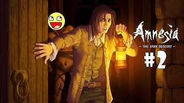 Amnesia: The Dark Descent | Part 2 | Laboratory | Gameplay/Playthrough (PC)