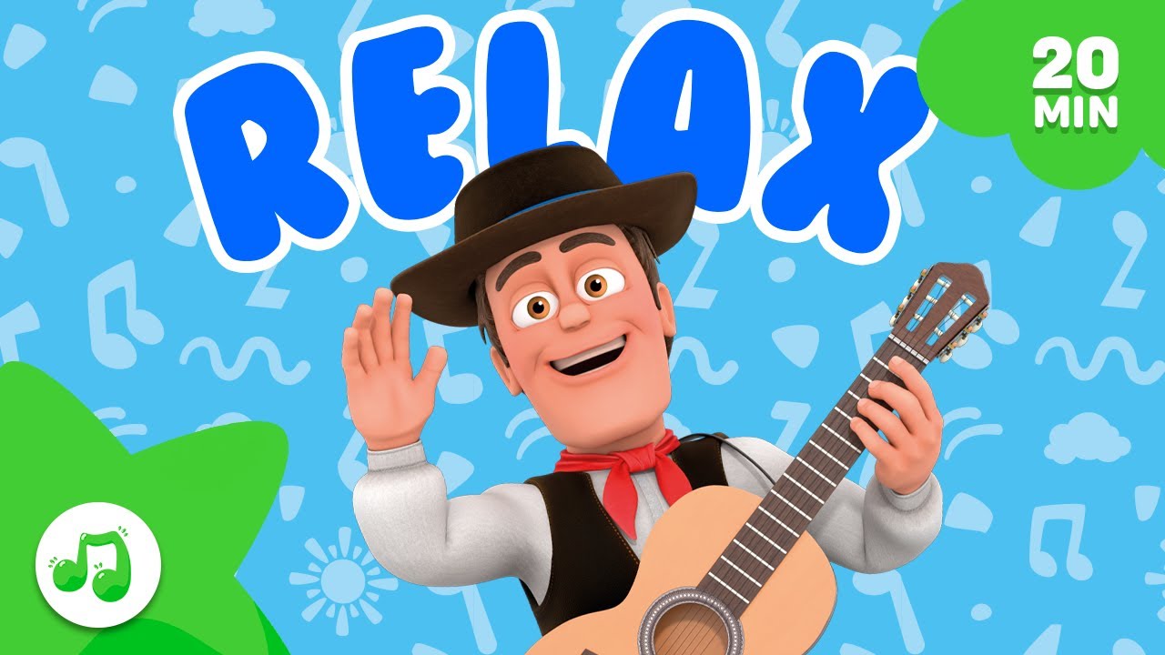 Zenón Relax 🌟 Canções Carinhosas para Crianças 🌈 Compilação | A Fazenda do Zenon