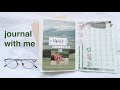 🌳 journal with me #16 april 2021 green cottagecore theme ft. TIJN | maiden manila