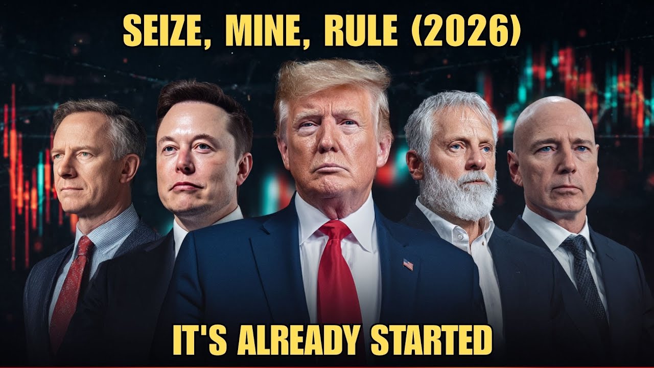 Trump vs China/Russia: WHY 2026 is the Deadline for the 17 Elements?