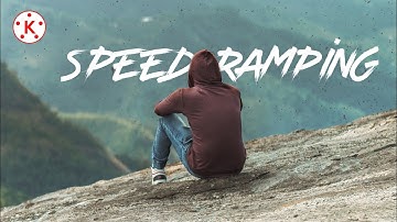 How to speed ramping edit in kinemaster || Kinemaster Tutorial || Reings Visuals