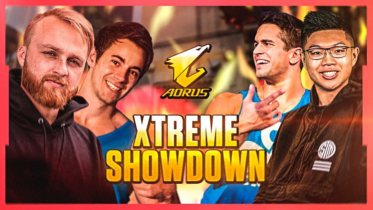 AORUS $10k Xtreme Showdown with WARDELL, sgares, FREAKAZOID, and TiGG