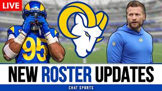 🚨LIVE: Los Angeles Rams Roster News After Week 5 vs. Buffalo Bills