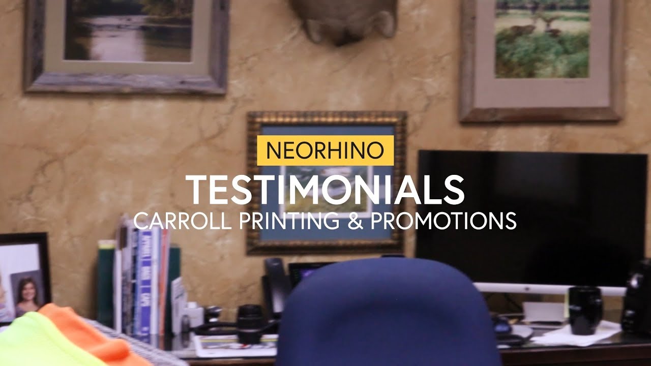 Carroll Printing - Testimonial - neoRhino IT Solutions - Houston IT Services