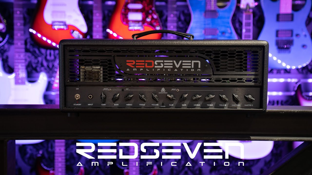 RedSeven Amplification Leviathan YouTube