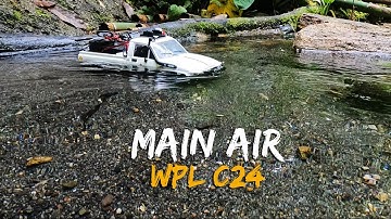 RC WPL C24 Water test