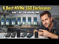 Top 6 Best BUDGET NVMe SSD Enclosure