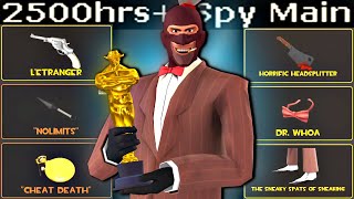 Lenny VS TF2Center🔸2500+ Hours Spy Main (TF2 Gameplay)