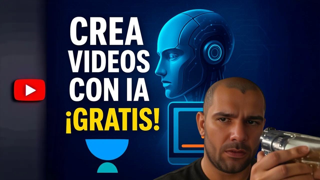 Crea Videos Increíbles con inteligencia artificial (IA) Totalmente ...