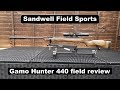 The Sandwell Field Sports Gamo Hunter 440 field review in HD