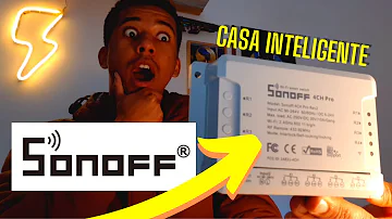 Como programar controle no Sonoff?