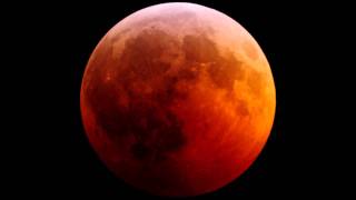 Total lunar eclipse time-lapse movie