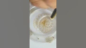 Spirograph | Designer Ruler to Draw Patterns | Useful Tool found in Amazon