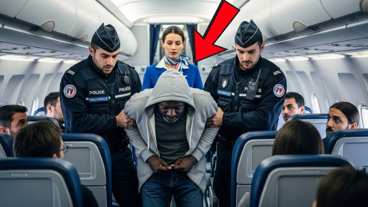 La Sécurité Traîne Un Homme Noir Hors De L'Avion — Le Lendemain, La Compagnie Perd Des Milliards US