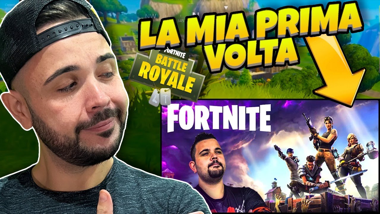 Preparatevi a Piangere, REACTION alla mia PRIMA PARTITA di FORTNITE ...