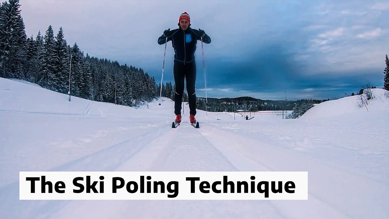 Norway's first doctoral dissertation on XC ski poling technique