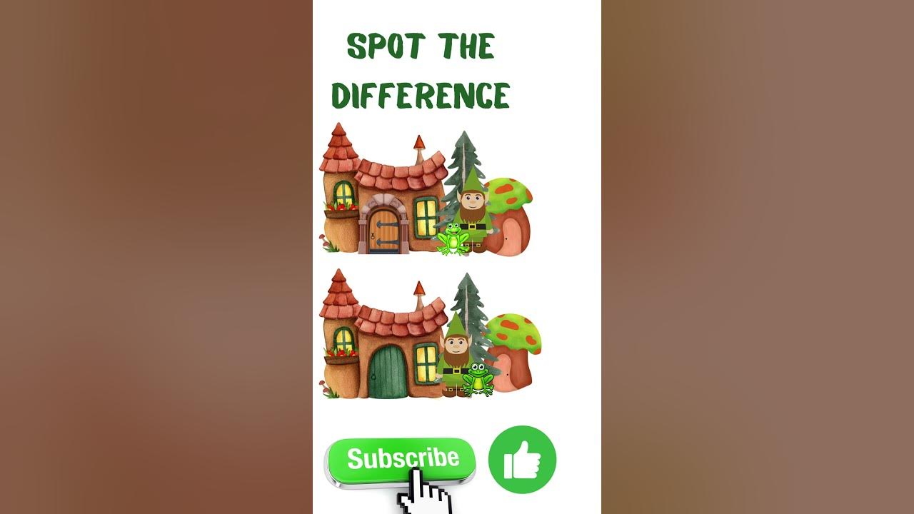 🐭🐭 #23 Unleash Your Inner Detective: Can You Spot the Differences? #