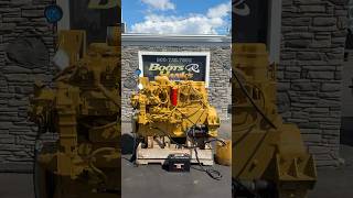 Used 1989 Caterpillar 3406B Mechanical Engine for Sale #dieselengine #caterpillar #cat #mechanic